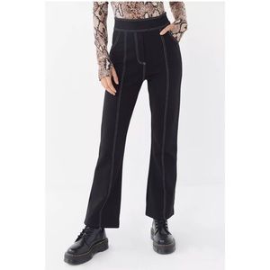 Urban outfitters Izzy Black kick flare pants